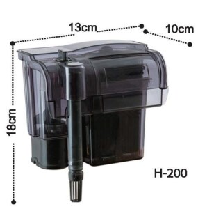 Dophin Askı Şelale Filtre 250 L/h - Dophin