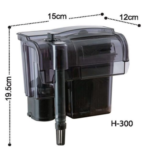 Dophin Askı Şelale Filtre 360 L/h - 1