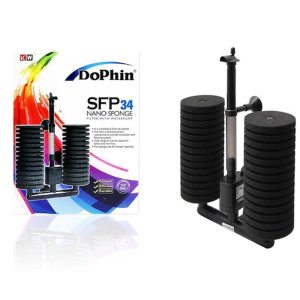 Dophin Motorlu Akvaryum Pipo Filtre SFP-34 - Dophin