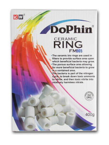 Dophin Seramik Halka Filtre Malzemesi 400 Gr - Dophin