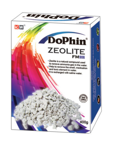 Dophin Zeolit Filtre Malzemesi 400 Gr - 1