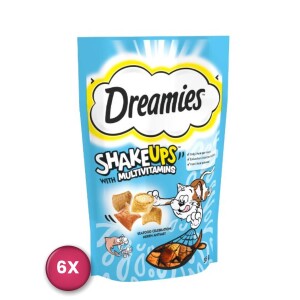 Dreamies Shake Ups Seafood Kedi Ödülü 55 gr X 6 Adet - Dreamies