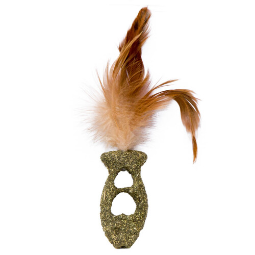 Eastland Balık Catnip Tüylü Kedi Oyunc. 6,5 X 3,5 cm - 1