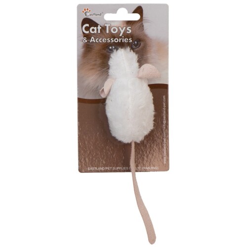 Eastland Catnipli Keçe Fare Kedi Oyuncağı 6 cm - 1