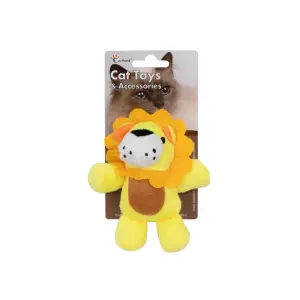 Eastland Catnipli Peluş Aslan Kedi Oyuncağı 12 Cm - Eastland