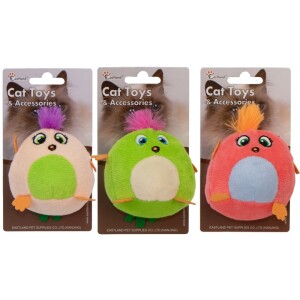 Eastland Catnipli Peluş Civciv Kedi Oyuncağı 10 cm 1 Adet - Eastland