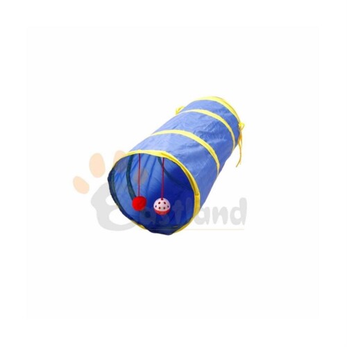 Eastland Çıngıraklı Kedi Tüneli 25 x 55 cm - 1