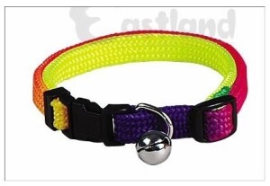 Eastland Fosforlu Çıngıraklı Kedi Boyun Tasması 25-36 Cm - Eastland