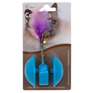 Eastland İnteraktif Öten Hacıyatmaz Kedi Oyuncağı - Eastland