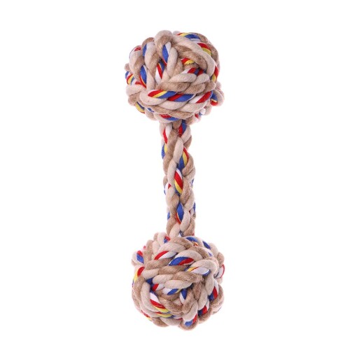 Eastland İp Dambıl Köpek Oyuncağı 7,5x20 Cm - 1