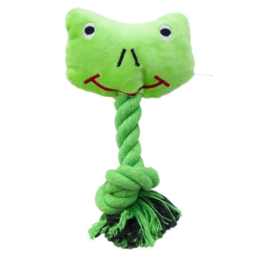 Eastland İpli Öten Peluş Kurbağa 16 cm - 1