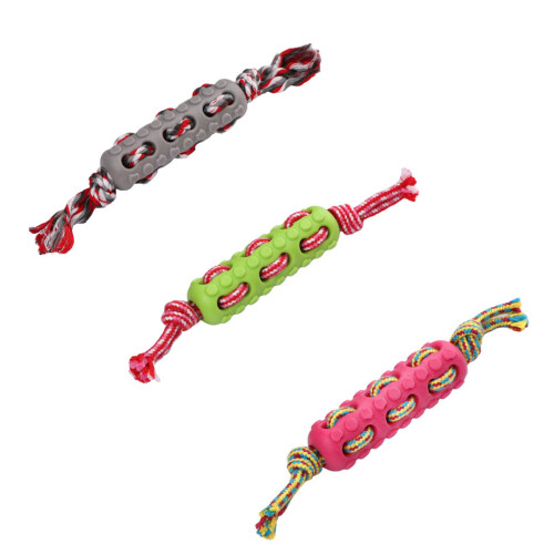 Eastland İpli Plastik Köpek Oyuncağı 12,5 cm - 1
