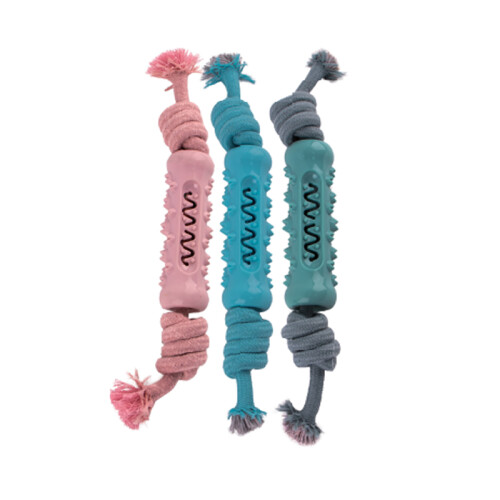 Eastland İpli Tpr Köpek Çiğneme Dental Oyuncak 33 cm - 1
