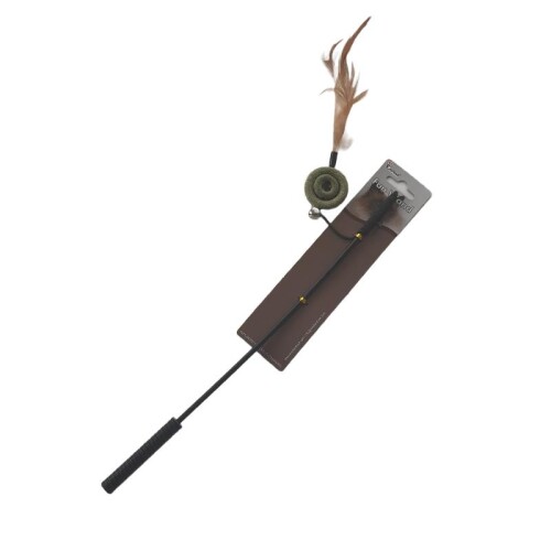 Eastland Kedi Oltası Halka Catnipli Tüylü 50 cm - 1