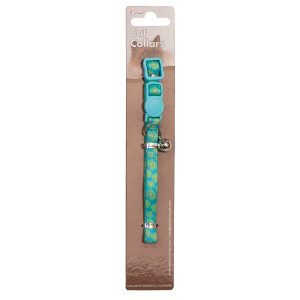 Eastland Klipsli Çiçek Baskılı Kedi Tasması 22-30 Cm - Eastland