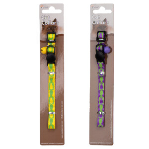 Eastland Klipsli Kılçık Baskılı Kedi Tasması 22-30 Cm - Eastland