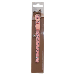 Eastland Klipsli Leopar Baskılı Kedi Tasması 22-30 Cm - Eastland