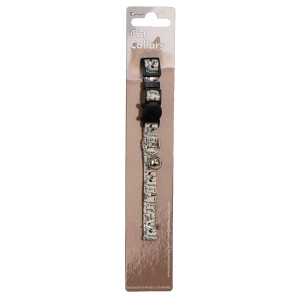 Eastland Klipsli Panda Baskılı Kedi Tasması 22-30 Cm - Eastland