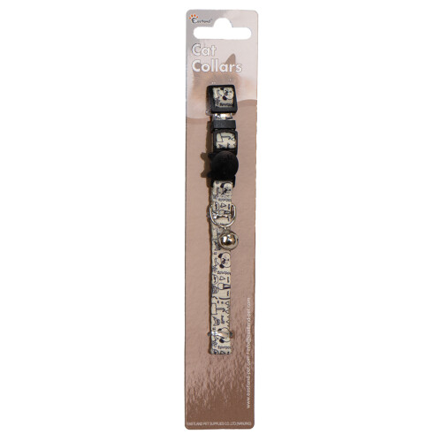 Eastland Klipsli Panda Baskılı Kedi Tasması 22-30 Cm - 1