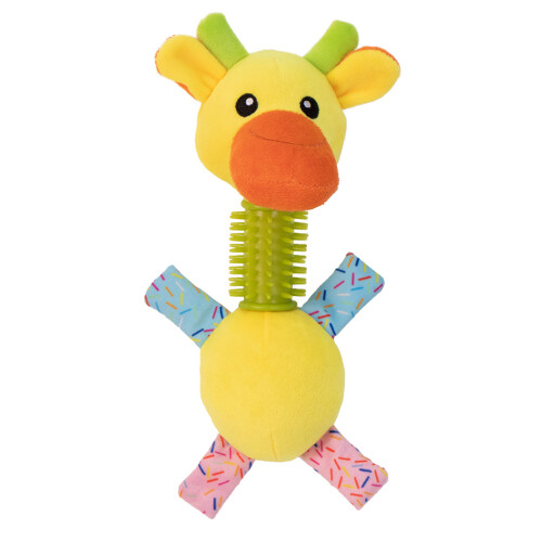 Eastland Lastik Halkalı Öten Peluş Geyik 21 cm - 1