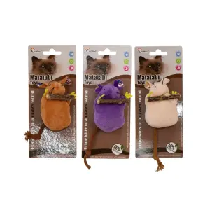 Eastland Matatabi Peluş Fare Kedi Oyuncağı 9.5 Cm - Eastland