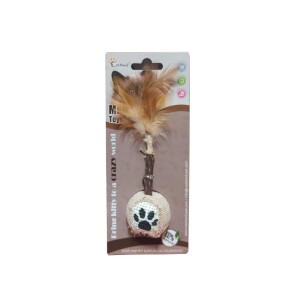 Eastland Matatabi Tüylü Toplu Kedi Oyuncağı 9 cm - Eastland