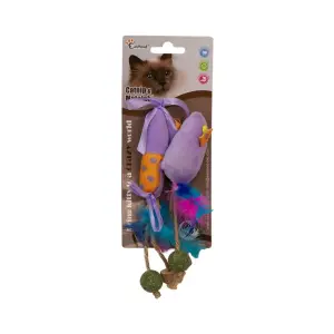 Eastland Matatabi ve Catnipli Peluş Fare ve Şeker Kedi Oyuncağı - Eastland