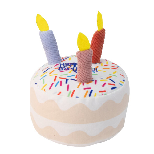 Eastland Öten Peluş Doğumgünü Pastası Çap 14 cm - 1