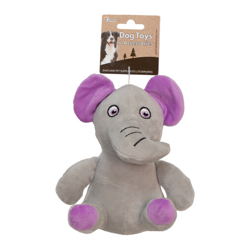 Eastland Öten Peluş Fil Köpek Oyuncağı 19,5 Cm - 1