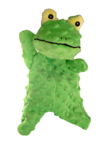 Eastland Öten Pelüş Köpek Oyuncağı Kurbağa 20 cm - 1