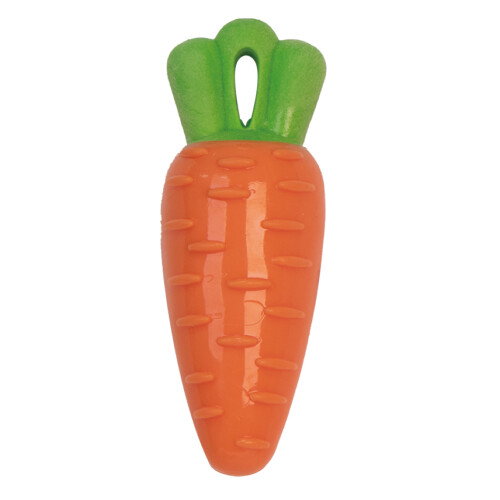 Eastland Öten Plastik Köpek Oyuncağı Havuç 14 cm - 1