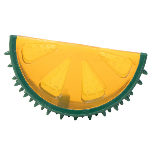 Eastland Öten Plastik Köpek Oyuncağı Limon 13 X 6 cm - 1