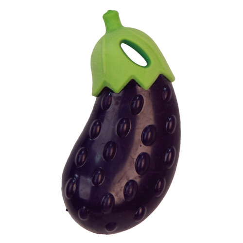 Eastland Öten Plastik Köpek Oyuncağı Patlıcan 11 cm - 1