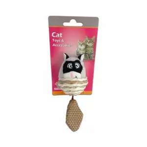 Eastland Rakun Peluş Kedi Oyuncağı 6x5 Cm - Eastland