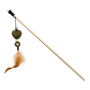 Eastland Tüylü Catnipli Kedi Otlu Kalp 40 cm - Eastland