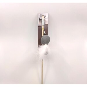 Eastland Catnipli Kedi Oltası Tüylü Peluş Çıngıraklı 46 cm - Eastland