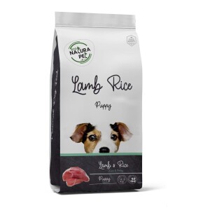 Eco Natura Kuzu Etli Yavru Köpek Maması 15 kg - Eco Natura