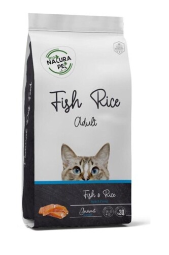 Eco Natura Pet Balıklı Gurme Yetişkin Kedi Maması 15 kg - 1