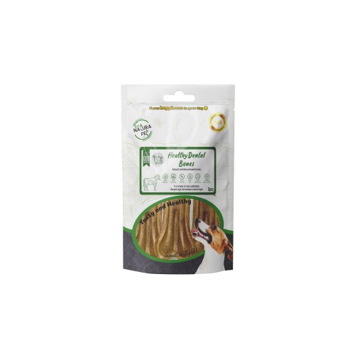 Eco Natura Pet Healty Dental Bones Natural Pres Kemik 13 cm 3'lü - 1