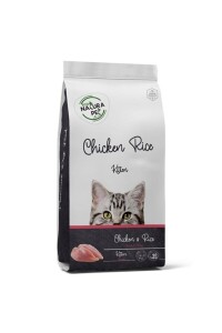 Eco Natura Tavuklu Yavru Kedi Maması 1,5 kg - Eco Natura