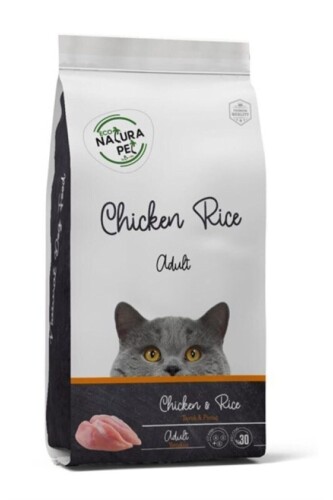 Eco Natura Tavuklu Yetişkin Kedi Maması 15 kg - 1