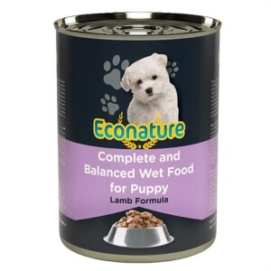 Econature Kuzu Etli Yavru Köpek Konservesi 400 gr - Econature