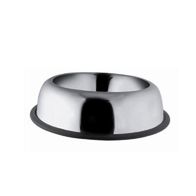 Euro Dog Oval Köpek Çelik Mama Kabı 64 Oz 22 cm - 1