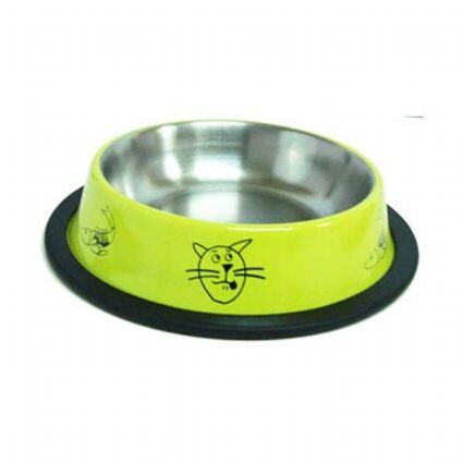 Eurocat Çelik Kediler İçin Çelik Mama Kabı 12 cm - 1