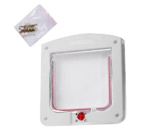 EuroCat Dört Yollu Kedi Kapısı 22x20x3 Cm - EuroCat