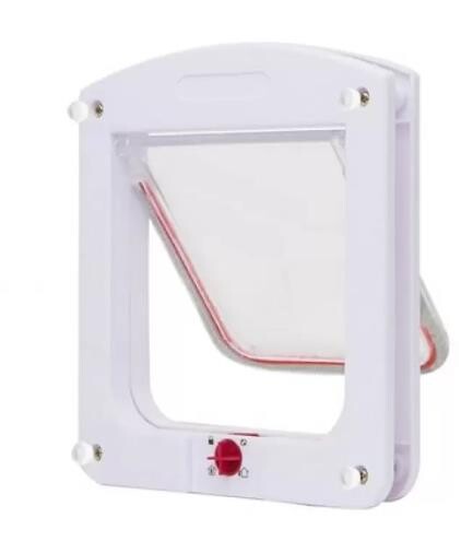 EuroCat Dört Yollu Kedi Kapısı 22x20x3 Cm - 2