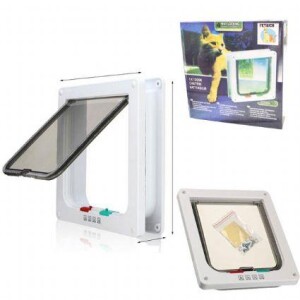 EuroCat Kedi Kapısı Dört Yönlü 19 X 20 cm - EuroCat