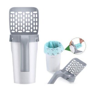 Eurocat Torbalı Plastik Kedi Kum Küreği - EuroCat