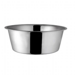 Eurodog Büyük Köpekler İçin Çelik Mama Kabı 34 cm - EuroDog