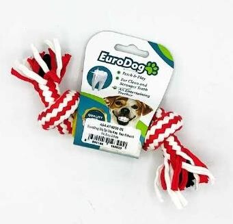 EuroDog Dikenli Diş Kaşıma İpi Köpek Oyuncağı 20 Cm - 1